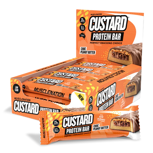 MN CUSTARD PROTEIN BAR (12 bars)