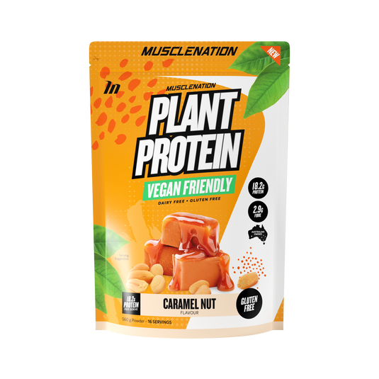 100% NATURAL PLANT BASED PROTEIN