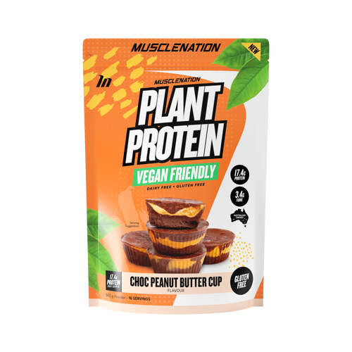 100% NATURAL PLANT BASED PROTEIN - CHOC PEANUT BUTTER CUP