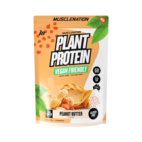 100% NATURAL PLANT BASED PROTEIN - PEANUT BUTTER