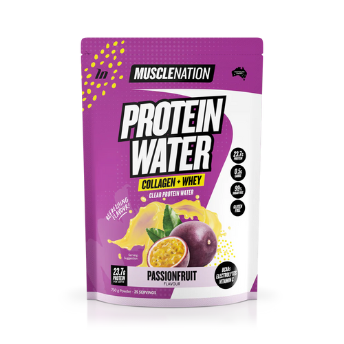 PROTEIN WATER Passionfruit 25 serves 750g