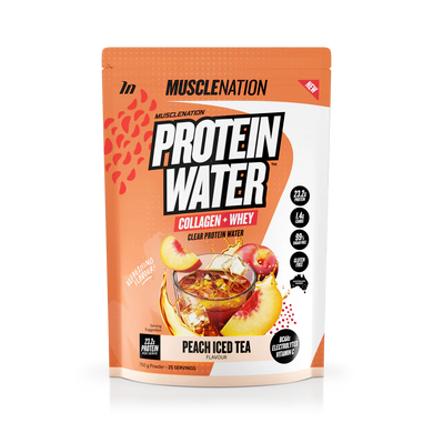 PROTEIN WATER Peach Iced Tea - 25 serves 750g