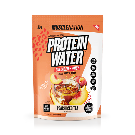 PROTEIN WATER Peach Iced Tea - 25 serves 750g