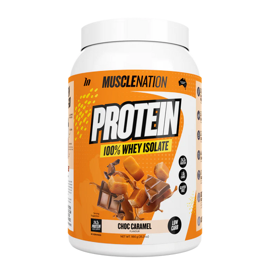 Muscle Nation PROTEIN 100% WHEY ISOLATE - CHOC CARAMEL