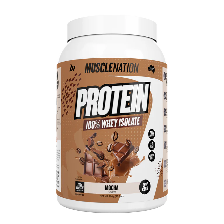 Load image into Gallery viewer, Muscle Nation PROTEIN 100% WHEY ISOLATE
