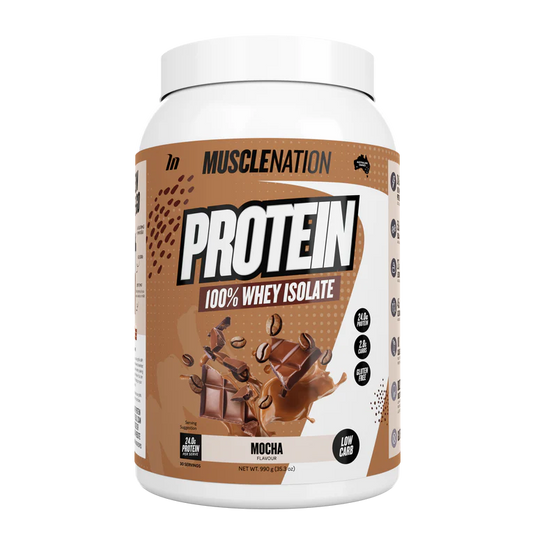 Muscle Nation PROTEIN 100% WHEY ISOLATE