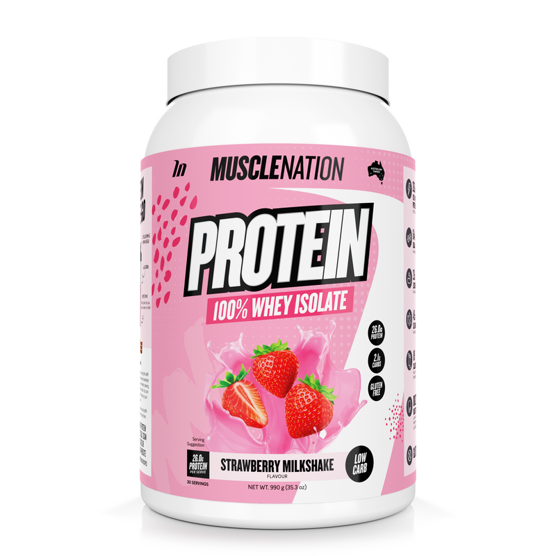 Load image into Gallery viewer, Muscle Nation PROTEIN 100% WHEY ISOLATE
