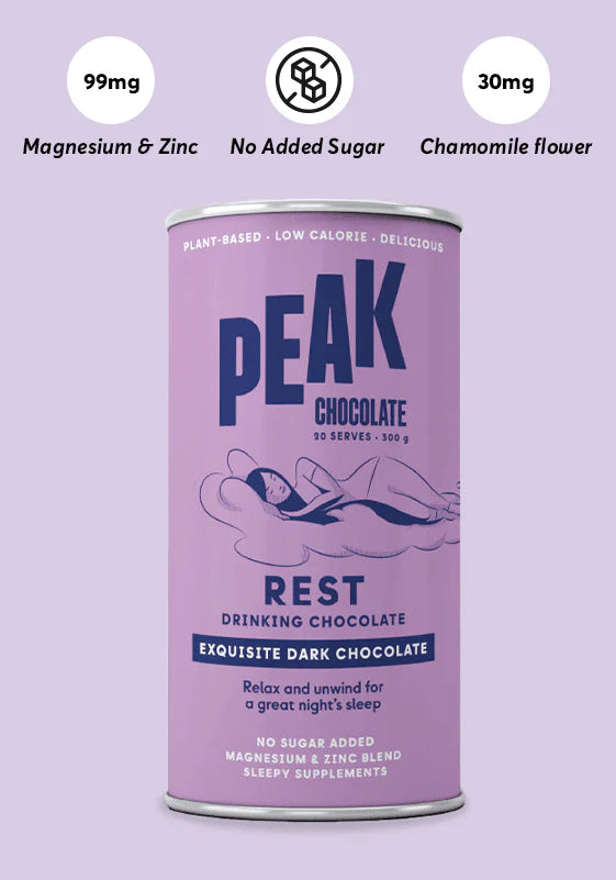 Load image into Gallery viewer, Peak Rest Hot Chocolate - Dark Chocolate (30 serves)

