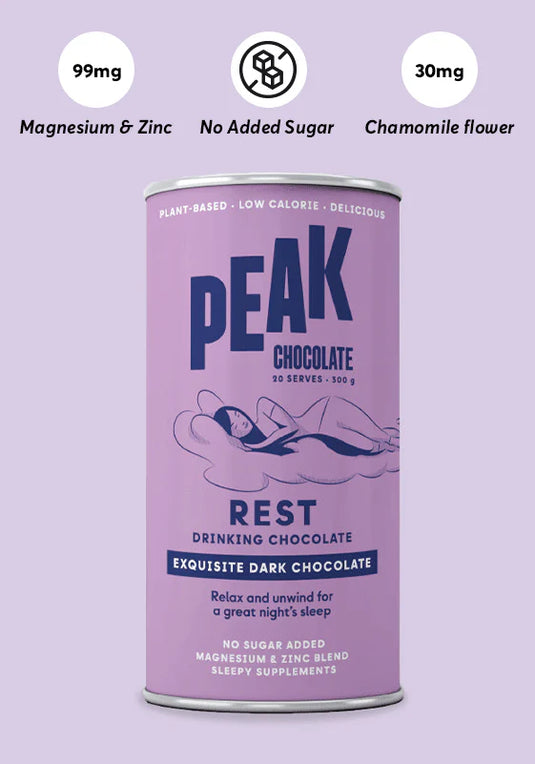 Peak Rest Hot Chocolate - Milk Chocolate (15 serves)