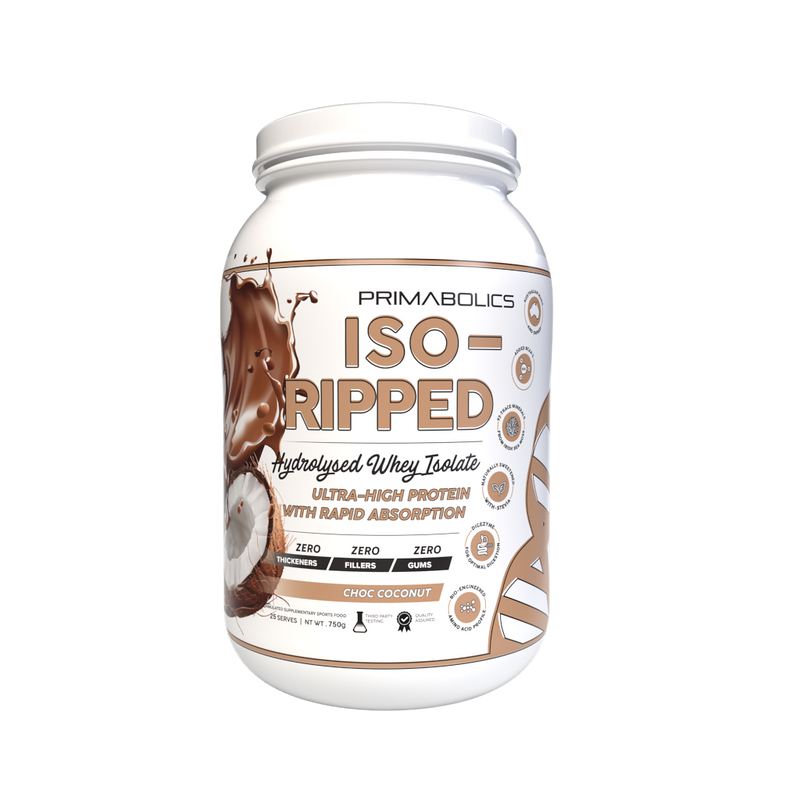 Load image into Gallery viewer, Primabolics ISO RIPPED 750G/25SV WPI ON STEVIA
