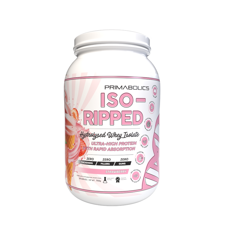 Load image into Gallery viewer, Primabolics ISO RIPPED 750G/25SV WPI ON STEVIA

