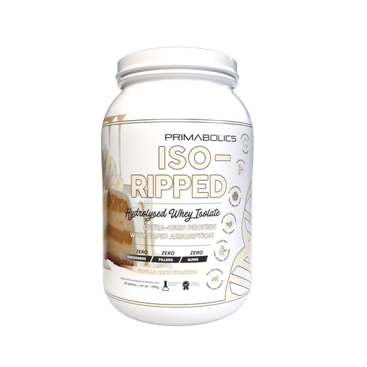 Primabolics ISO RIPPED 750G/25SV WPI ON STEVIA