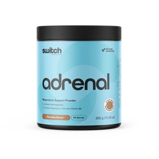 SWITCH ADRENAL -MAGNESIUM SUPPORT POWDER [60 Serves]