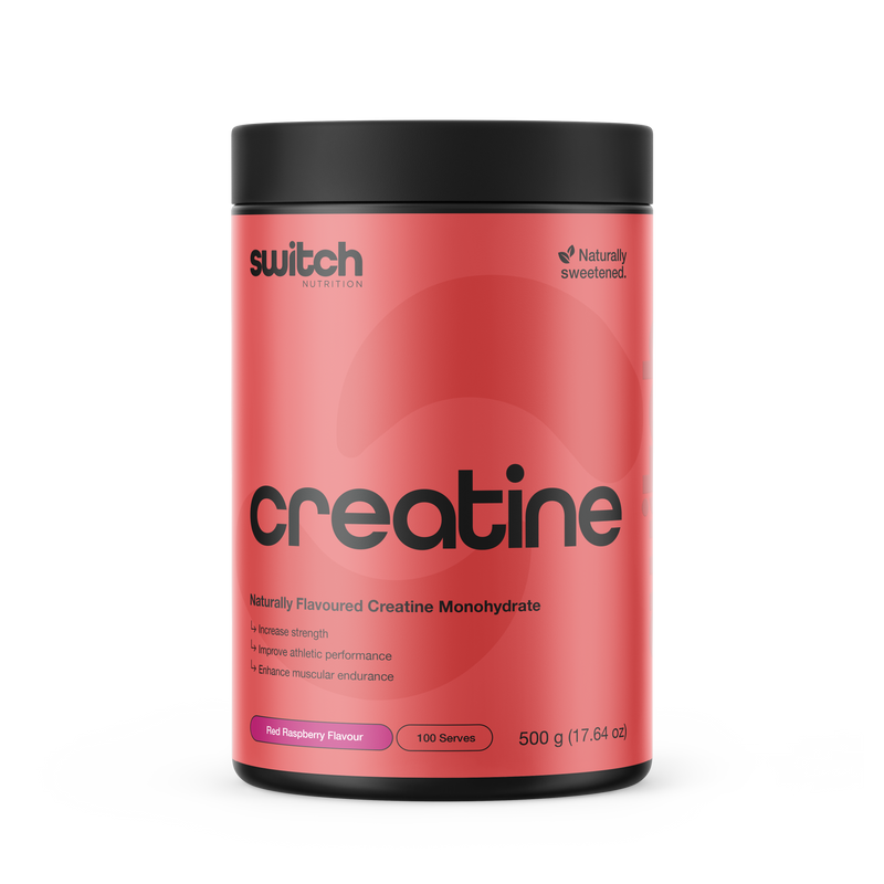 Load image into Gallery viewer, SWITCH Flavoured Creatine - [100 Serves]
