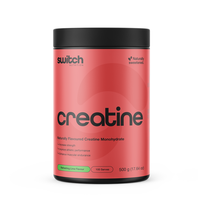 Load image into Gallery viewer, SWITCH Flavoured Creatine - [100 Serves]
