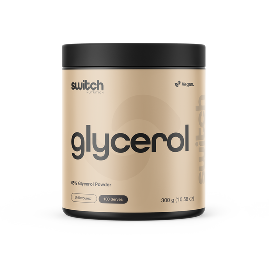 SWITCH Essentials - GLYCEROL [100 Serves]