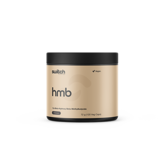 SWITCH Essentials - HMB [120 Capsules]