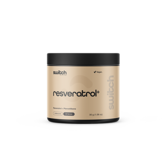 SWITCH Essentials - RESVERATROL+ [60 Serves]