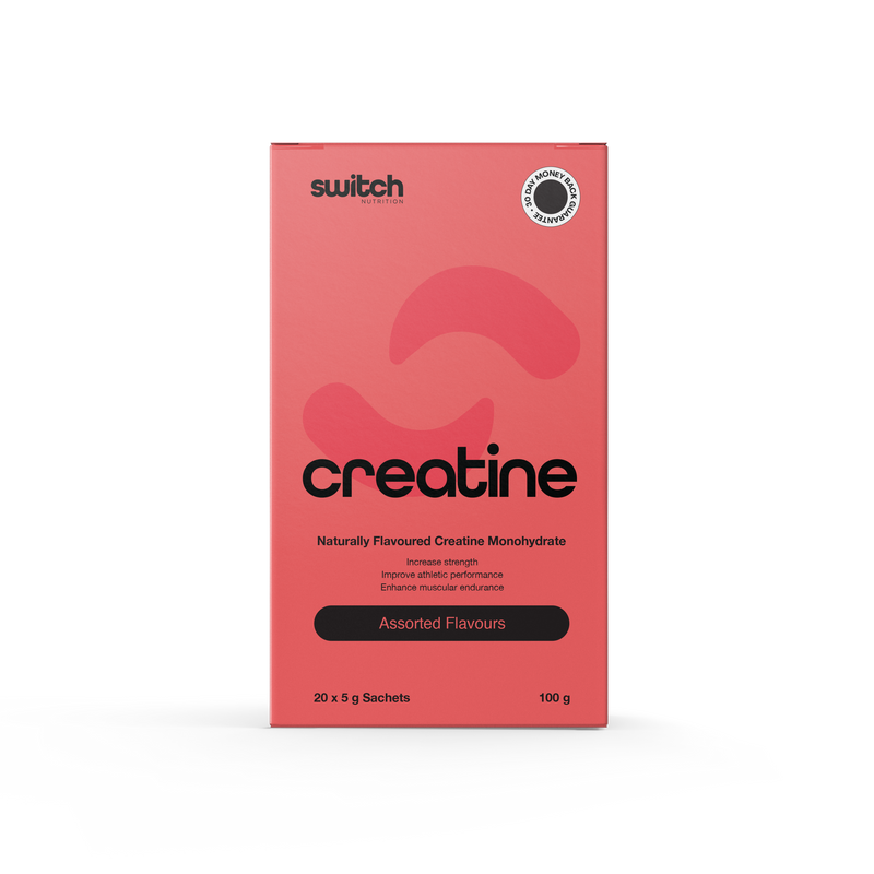 Load image into Gallery viewer, SWITCH Flavoured Creatine Box [20 Serves]
