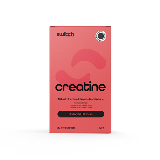 SWITCH Flavoured Creatine Box [20 Serves]