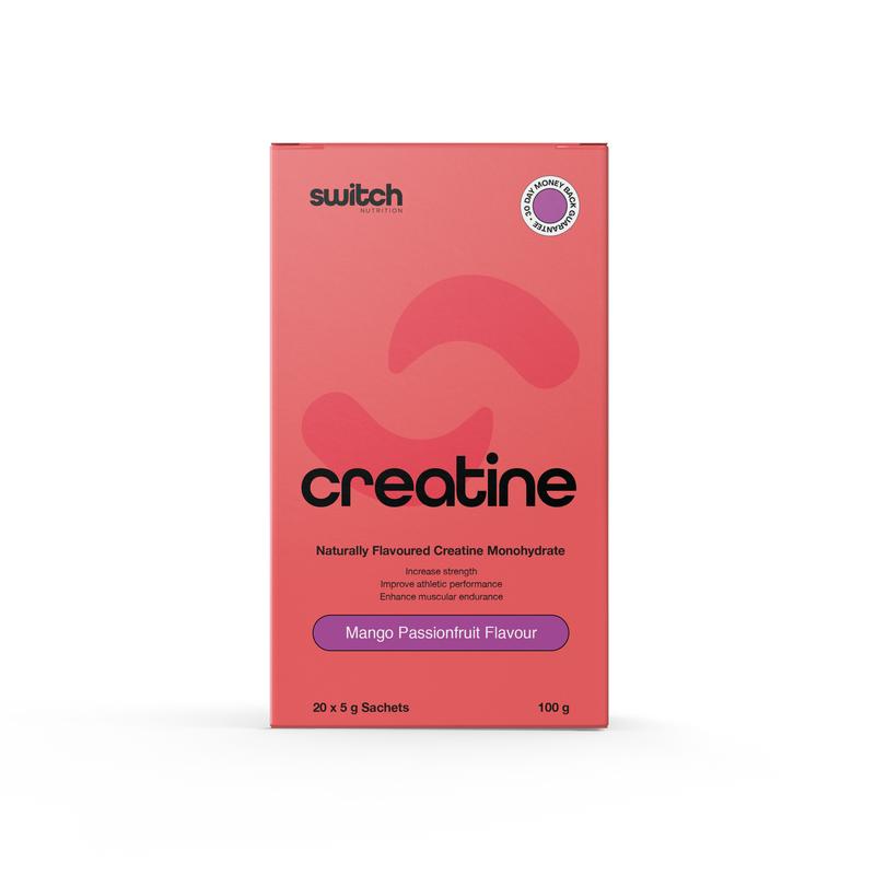 Load image into Gallery viewer, SWITCH Flavoured Creatine Box [20 Serves]
