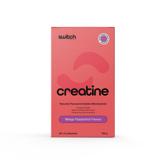 SWITCH Flavoured Creatine Box [20 Serves]