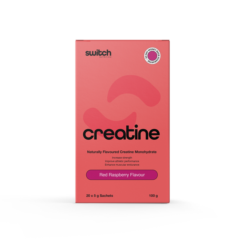 Load image into Gallery viewer, SWITCH Flavoured Creatine Box [20 Serves]
