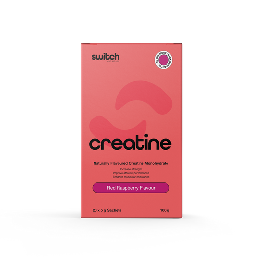 SWITCH Flavoured Creatine Box [20 Serves]