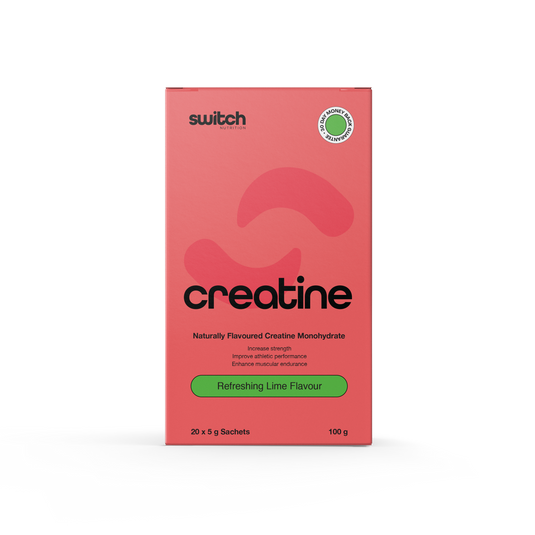 SWITCH Flavoured Creatine Box [20 Serves]