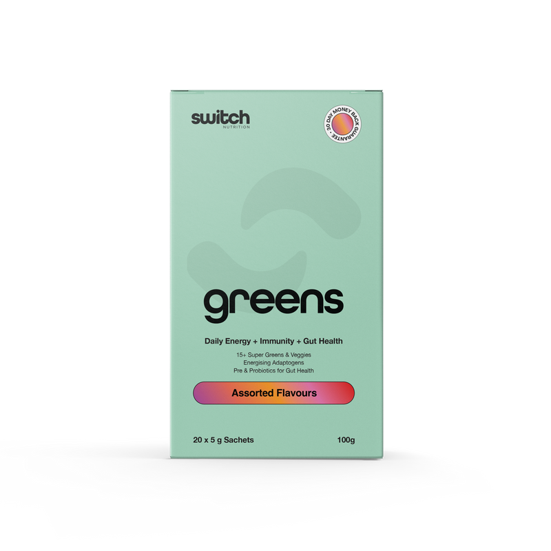 Load image into Gallery viewer, SWITCH Greens Box [20 Serves]
