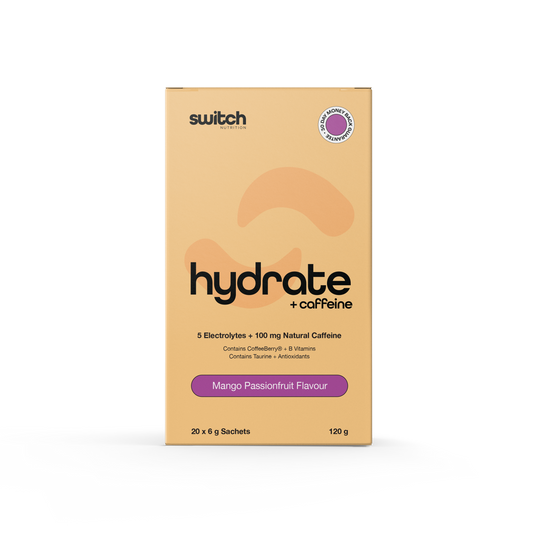 SWITCH Hydrate + Caffeine box [20 Serve]