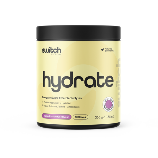 SWITCH NUTRITION HYDRATE 50 serves