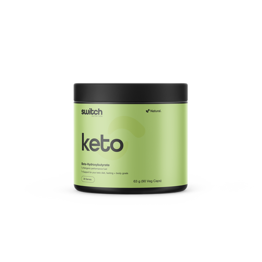 SWITCH Keto BHB Capsules - [90 Capsules]