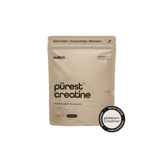 SWITCH Essentials - PUREST CREATINE - [167 Serves]