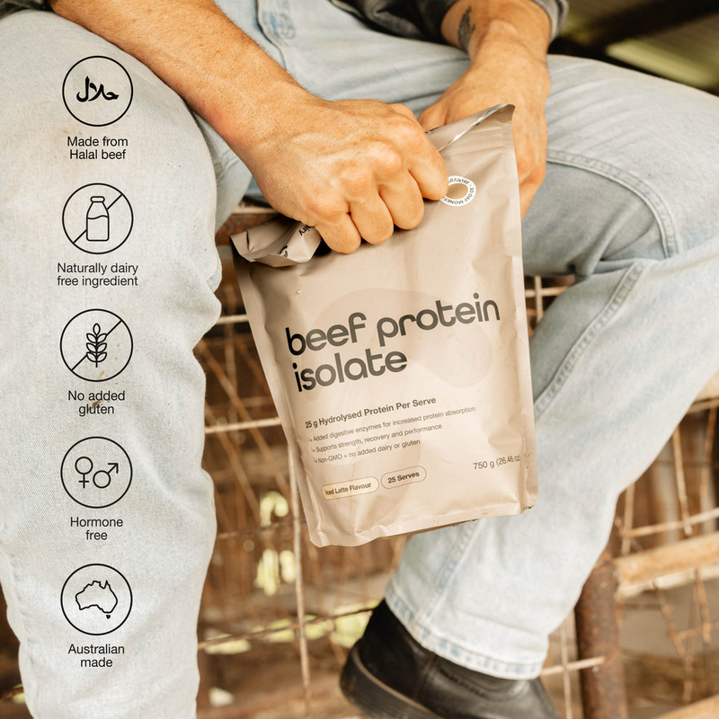 Load image into Gallery viewer, Switch Nutrition Beef Protein Isolate - 4 Serve Pouch
