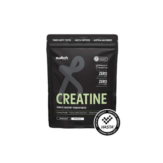 SWITCH PERFORM - Essentials - PUREST CREATINE - [167 Serves]