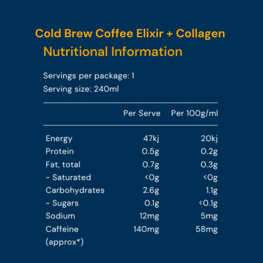 INNER BLOOM STRAIGHT UP COLD BREW COFFEE x 12