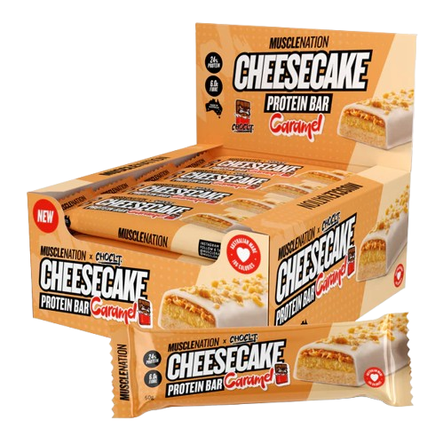 CHEESECAKE Protein Bar - Caramel  (12 bars)