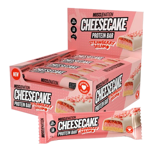 CHEESECAKE Protein Bar - Strawberry Dream  (12 bars)