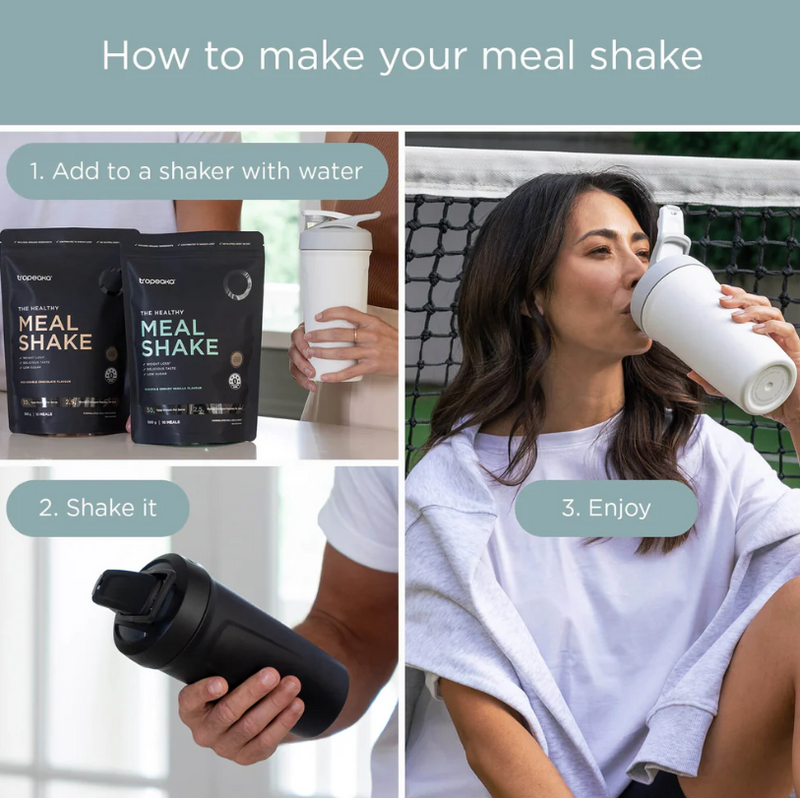 Load image into Gallery viewer, Tropeaka Healthy Meal Shake Rich Double Chocolate
