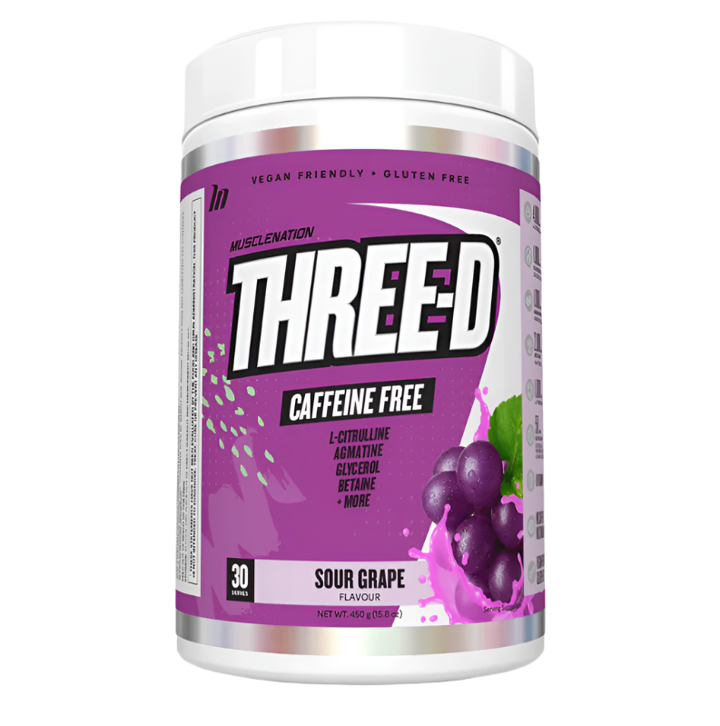 Load image into Gallery viewer, THREE-D NON STIM PRE WORKOUT
