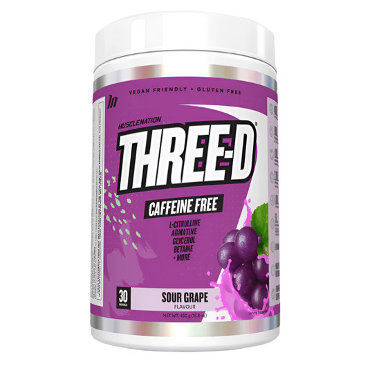 THREE-D NON STIM PRE WORKOUT