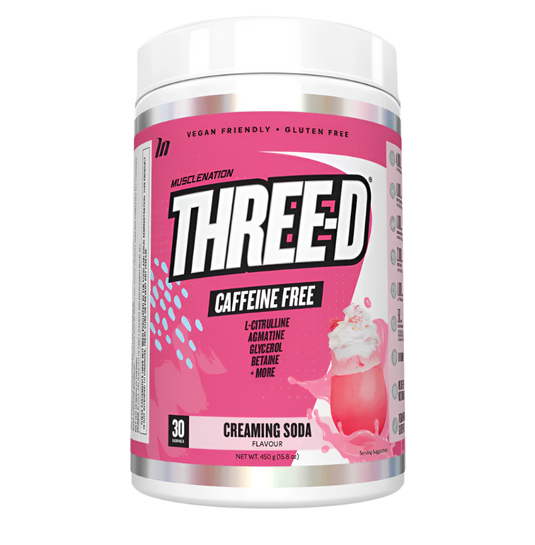 THREE-D NON STIM PRE WORKOUT