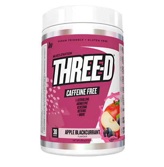 THREE-D NON STIM PRE WORKOUT