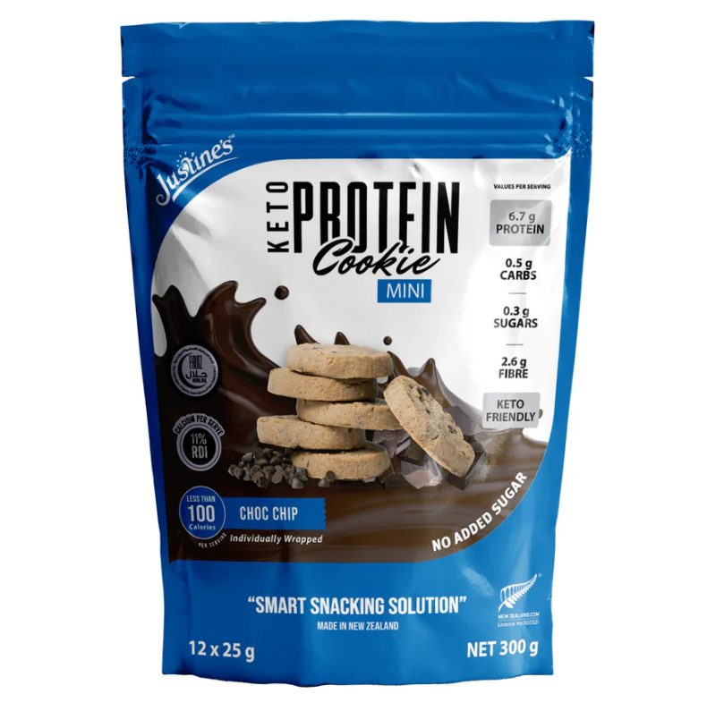Load image into Gallery viewer, Justine's Mini Protein Cookie 300g
