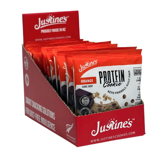 Justine's Protein Cookie 60g (SOLD in 12's)