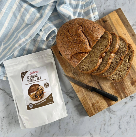 Justine's Keto Bread Roll Mix 290.5g