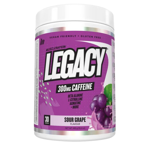 LEGACY PRE WORKOUT SOUR GRAPE