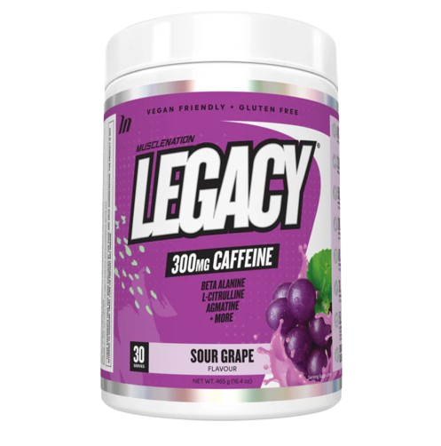 LEGACY PRE WORKOUT SOUR GRAPE