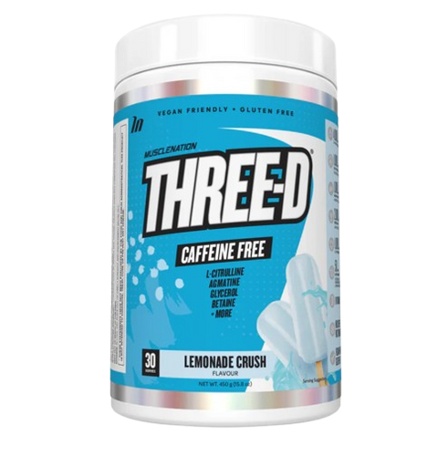 THREE-D NON STIM PRE WORKOUT LEMONADE CRUSH